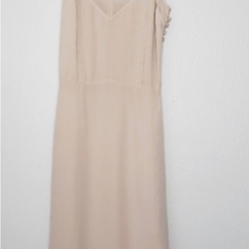 NWT Carmella X Revolve Silk Dress - Picture 4 of 9